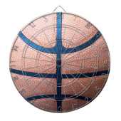 Basketball Dartscheibe (vorne)