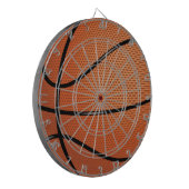 Basketball Dartscheibe (Vorderseite Links)