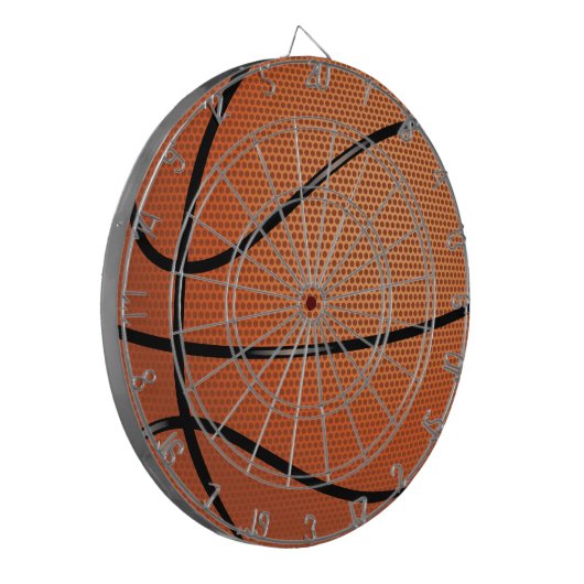 Basketball Dartscheibe (Vorderseite Links)