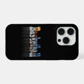Basketball Das Beste Spiel, iPhone Hülle (Rückseite (Horizontal))