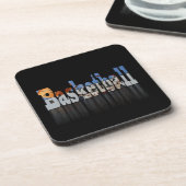 Basketball Das beste Spiel, Untersetzer (Linke Seite)