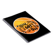 Basketball | Das haben Sie Got Notizblock (Rechte Seite)