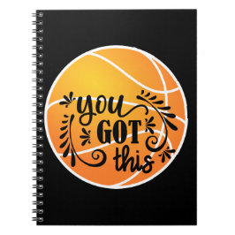 Basketball | Das haben Sie Got Notizblock