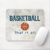 Basketball, das ist alles mousepad (Mit Mouse)