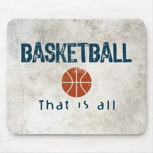 Basketball, das ist alles mousepad (Vorne)