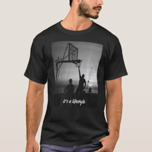 Basketball Das Lifestyle-Basketball-Geschenk Premi T-Shirt