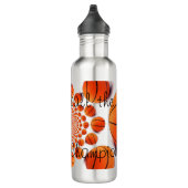 Basketball Das Spiel der Champions Edelstahlflasche (Rechts)