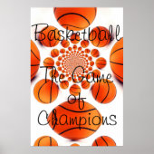 Basketball Das Spiel der Champions Poster (Vorne)