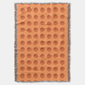 Basketball Decke (Vorderseite Vertikal)