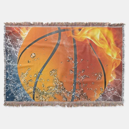 Basketball Decke (Vorderseite)