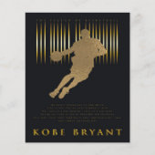 Basketball Decor Canvas Flyer (Vorne)