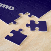 Basketball Dein Name Puzzle (Seite)
