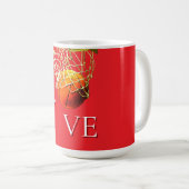 Basketball, den ich liebe kaffeetasse (VorderseiteRechts)