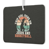 Basketball der Frauen Autolufterfrischer (Links)
