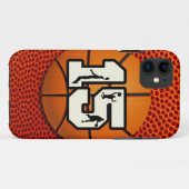 Basketball der Nr.-15 Case-Mate iPhone Hülle (Rückseite (Horizontal))