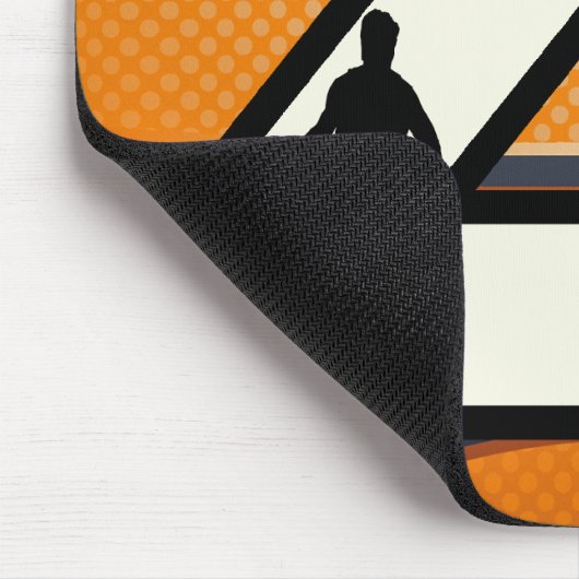 Basketball der Nr.-23 Mousepad (Ecke)