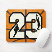 Basketball der Nr.-23 Mousepad (Mit Mouse)