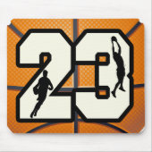 Basketball der Nr.-23 Mousepad (Vorne)