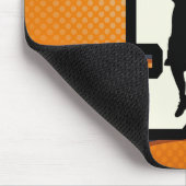 Basketball der Nr.-31 Mousepad (Ecke)