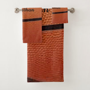 Basketball Design Badetuch Set