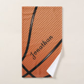 Basketball Design Badetuch Set (Handtuch)