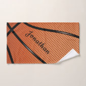 Basketball Design Badetuch Set (Handtuch)