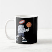 Basketball Design Basketball Kaffeetasse (Links)