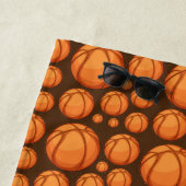 Basketball Design Beach Handtuch (Beispiel)