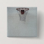 Basketball-Design Button (Vorderseite)