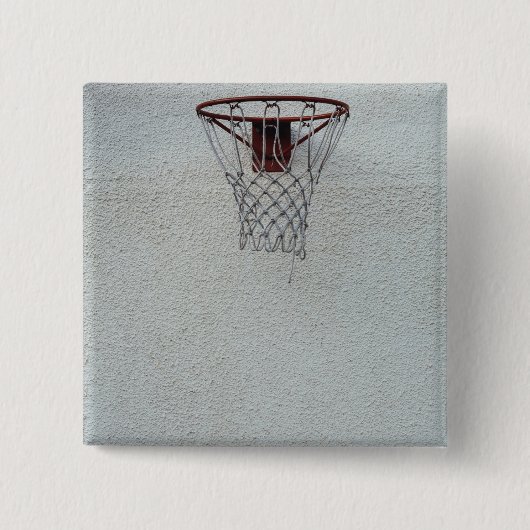 Basketball-Design Button (Vorderseite)