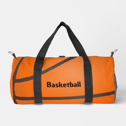 Basketball Design Duffel Bag Duffle Bag (Vorderseite)