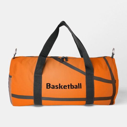 Basketball Design Duffel Bag Duffle Bag (Rückseite)