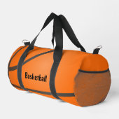 Basketball Design Duffel Bag Duffle Bag (Rechte Ecke)