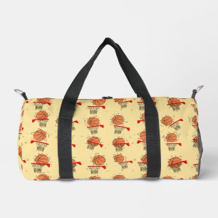 Basketball-Design  Duffle Bag