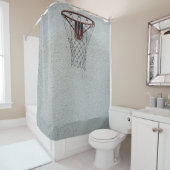 Basketball-Design Duschvorhang (Beispiel)