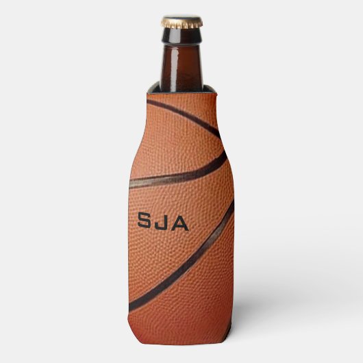 Basketball Design Flasche Cooler Flaschenkühler (Flaschenvorderseite)