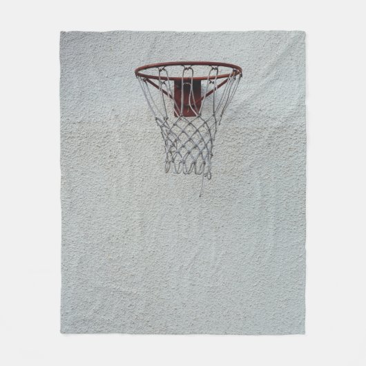 Basketball-Design Fleecedecke (Vorderseite)