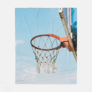 Basketball-Design Fleecedecke