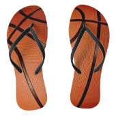 Basketball-Design Flip Flops Badesandalen (Fußbett)