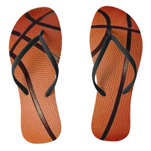 Basketball-Design Flip Flops Badesandalen
