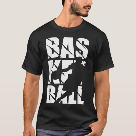 Basketball Design For Basketball Player And Basket T-Shirt (Vorderseite)