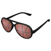 Basketball Design Foto Sonnenbrille Shades (Schrägansicht)