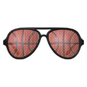 Basketball Design Foto Sonnenbrille Shades (Vorderseite)