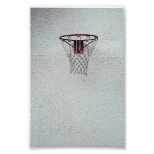Basketball-Design Fotodruck