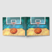 Basketball Design Gästebuch (Voll)