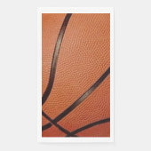 Basketball Design Gasttuch Napkin Serviette (Vorderseite)
