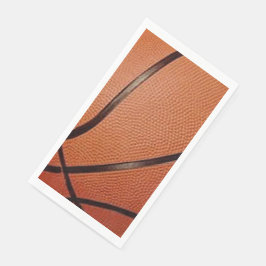 Basketball Design Gasttuch Napkin Serviette