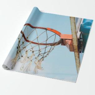 Basketball-Design Geschenkpapier