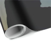 Basketball-Design Geschenkpapier (Rolleneckpunkt)