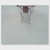 Basketball-Design Geschenkpapier (Flach)